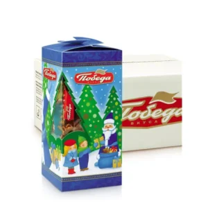 Новогодний Подарочный Набор Победа вкуса (синий) 500г / 6шт.