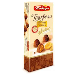 Трюфели шоколадные с абрикосом, 180г