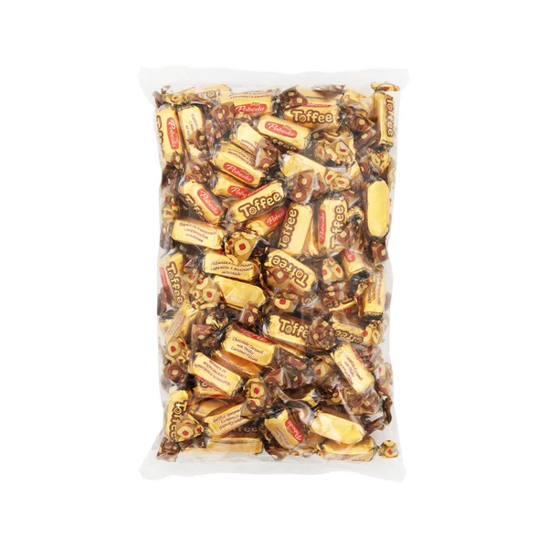Мягкая карамель "Toffee" в шоколаде, 1000 г.