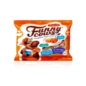 Конфеты молочные "Funny Cows", 250г