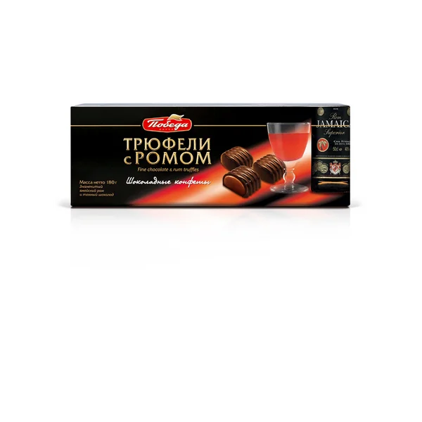 Трюфели шоколадные с ромом