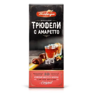 Трюфели шоколадные с амаретто, 130г