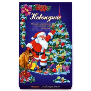 Конфеты "С Новым Годом и рождеством" (Съемный Футляр), 120г
