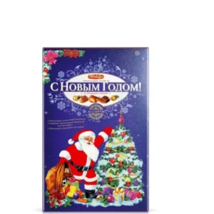Конфеты шоколадные (съемный подарочный футляр), 200г