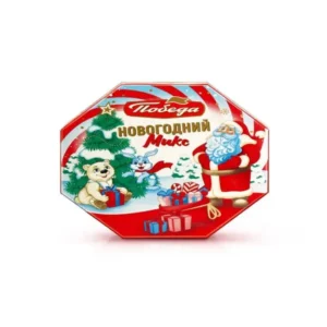 Новогодний подарочный набор "Восьмигранник", 150г