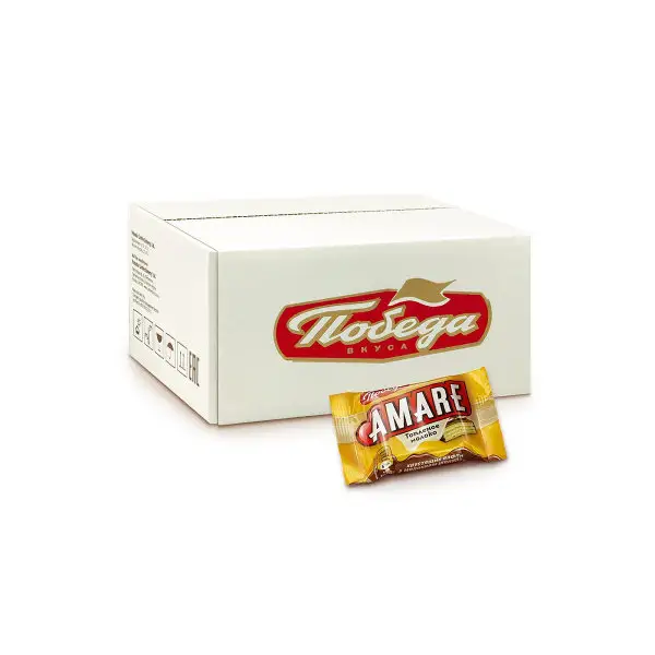 Конфета "АМАРЕ" со вкусом топленого молока (25г), 1500 г