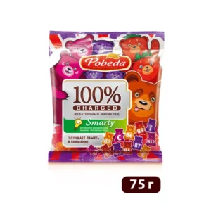 Мармелад жевательный "Чаржед" "Активный мозг", 75г