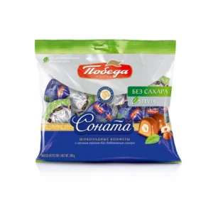 Конфеты шоколадные "Соната" без сахара, 200г