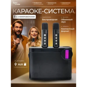 Караоке система с беспроводными микрофонами