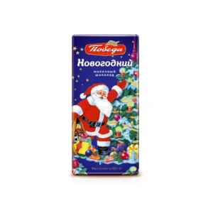 Шоколад молочный Новогодний, 80г