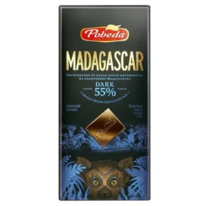 Шоколад горький "Мадагаскар", 55%, 90 г