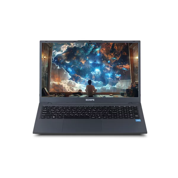 Ноутбук Echips Max 17.3" FHD Intel Processor N100 8/256