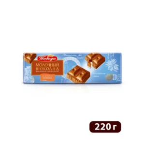 Шоколад молочный, 220 г