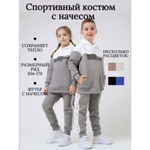 Костюм спортивный с начесом