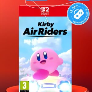 Игра Kirby Air Riders (Nintendo Switch 2)