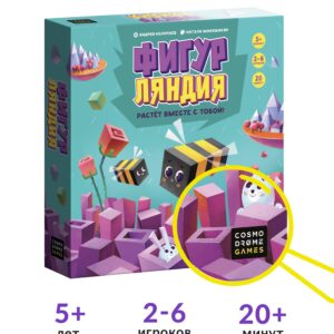 Настольная игра для детей и всей семьи "Фигурляндия"